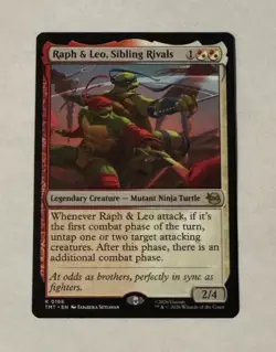 MTG Raph & Leo, Sibling Rivals - Teenage Mutant Ninja Turtles LP - Image 1