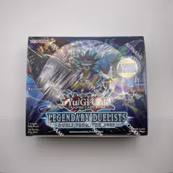 Yugioh Legendary Duelists 9: Duels From The Deep Booster Box Sealed 1st Edition - Image 1