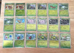 Pokemon TCG - Japanese Mega Dream Ex - 183 Reverse Holo Bundle - No Dupicates - Image 1