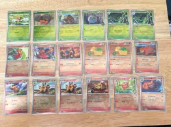 Pokemon TCG - Japanese Mega Dream Ex - 183 Reverse Holo Bundle - No Dupicates - Image 2