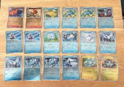 Pokemon TCG - Japanese Mega Dream Ex - 183 Reverse Holo Bundle - No Dupicates - Image 3