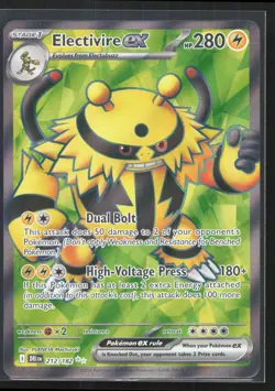 Electivire ex 212/182 Ultra Rare Destined Rivals Pokemon Holo 2-3-37 - Image 1