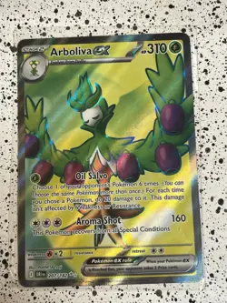 Arboliva ex 207/182 - Destined Rivals Ultra Rare Pokemon TCG - Image 1