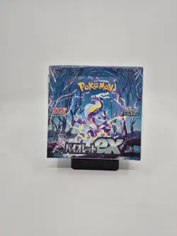 Pokemon Japanese Violet ex SV1V Booster Box Sealed Scarlet & Violet Factory Seal - Image 1
