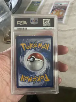 Pokemon Company PSA 10 Cinderace VMAX 019/072 Shining Fates Holo EN 2021 - Image 2