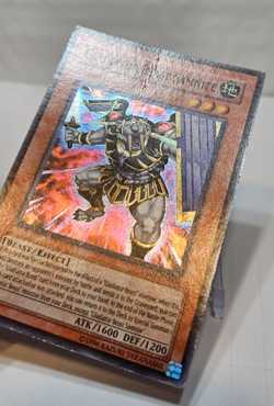Gladiator Beast Samnite TU01-EN004 Super Rare Yugioh 7658 - Image 3