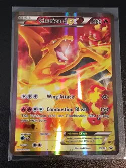 Charizard EX XY121 Ultra Rare Promo POKEMON XY BLACK STAR PROMO LP - SHIPS FAST! - Image 1
