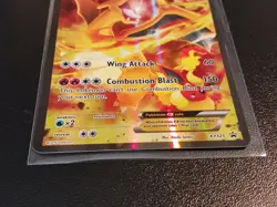Charizard EX XY121 Ultra Rare Promo POKEMON XY BLACK STAR PROMO LP - SHIPS FAST! - Image 2