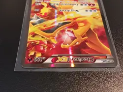 Charizard EX XY121 Ultra Rare Promo POKEMON XY BLACK STAR PROMO LP - SHIPS FAST! - Image 3