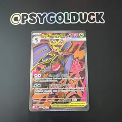 The Pokemon Company Pokemon TCG Mega Dragalge EX 104/086 Full Art Holo C12 - Image 1