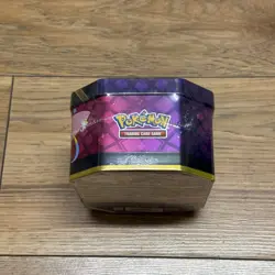 Pokemon TCG - Mega Mega Moonlit Tin - Mega Gengar Ex Promo - Sealed And In Hand - Image 2