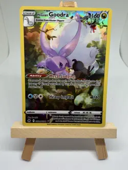 Pokemon Hisuian Goodra IR GG21/GG70 - English - Crown Zenith - NM/NM+ - Image 1