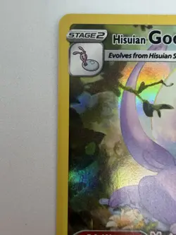 Pokemon Hisuian Goodra IR GG21/GG70 - English - Crown Zenith - NM/NM+ - Image 3