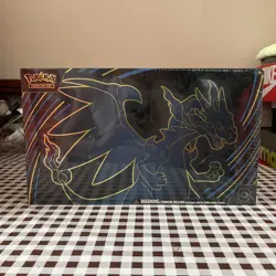 Pokemon TCG Mega Charizard UPC - New & Sealed - Slight Dent/Rip - Image 1