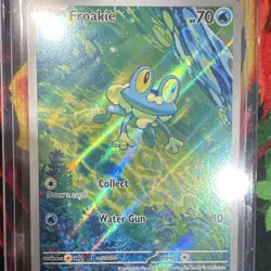 The Pokemon Company Pokemon TCG Froakie 088/086 Holo IR EN SV151 2026 70 HP - Image 2