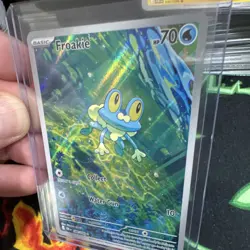 The Pokemon Company Pokemon TCG Froakie 088/086 Holo IR EN SV151 2026 70 HP - Image 5
