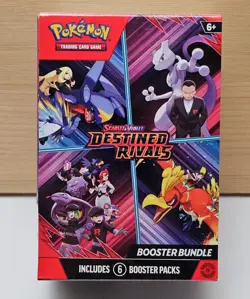 New Pokemon Destined Rivals Scarlet & Violet Booster Bundle - Sealed!! - Image 1