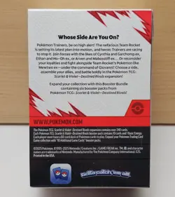 New Pokemon Destined Rivals Scarlet & Violet Booster Bundle - Sealed!! - Image 2