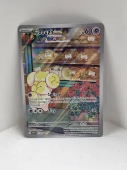 Fidough 213/198 Illustration Rare Pokemon TCG SV01: Scarlet & Violet NM - Image 1