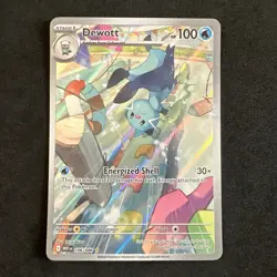 Dewott - 106/086 - Illustration Rare - White Flare - Pokemon TCG - Image 1
