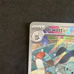 Dewott - 106/086 - Illustration Rare - White Flare - Pokemon TCG - Image 2