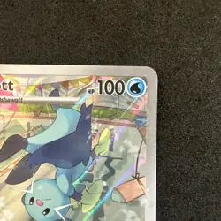 Dewott - 106/086 - Illustration Rare - White Flare - Pokemon TCG - Image 3