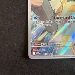 Dewott - 106/086 - Illustration Rare - White Flare - Pokemon TCG - Image 4