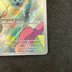 Dewott - 106/086 - Illustration Rare - White Flare - Pokemon TCG - Image 5