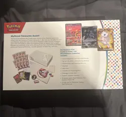 Pokemon TCG 151 MEW EN Ultra Premium Collection Box SEALED UPC🔥*No Rips/Tears* - Image 2
