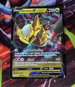 Giratina V Holo Ultra Rare SWSH11: Lost Origin 130/196 Pokemon TCG - Image 1
