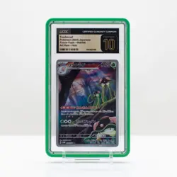 Pokemon Toedscruel Art Rare Holo #068/066 Future Flash Jap - CGC 10 PRISTINE - Image 1