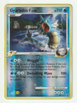 Gyrados G Reverse Holo 30/127 MP Pokemon TCG Platinum - Image 1