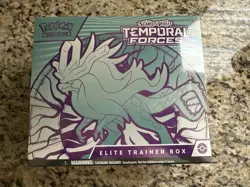 Pokemon Temporal Forces Elite Trainer Box ETB Walking Wake NEW SEALED - Image 1