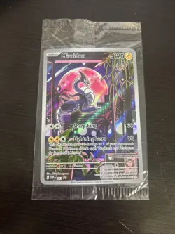 Miraidon 013 Scarlet Violet Black Star Promo Pokemon Center Stamp Sealed ETB - Image 1