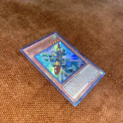 Yugioh Gladiator Beast Lanista LCGX-EN252 Ultra Rare NM - Image 2