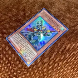 Yugioh Gladiator Beast Lanista LCGX-EN252 Ultra Rare NM - Image 3