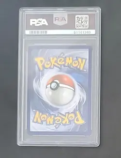 2016 Pokemon XY Evolutions Reverse Foil Holo Weedle #5 PSA 10 Gem Mint - Image 2