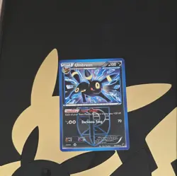 Pokemon TCG Umbreon 64/116 Plasma Freeze Team Plasma Reverse Holo Rare - Image 2