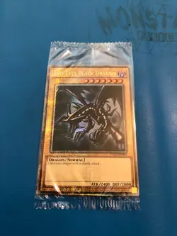 YUGIOH ury Rare Red-Eyes Black Dragon TN23-EN003 SEALEDKEEP - Image 1