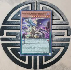 YuGiOh! Chaos Emperor, Dragon Of Armageddon YCSW-EN011 Super Rare NM/VLP - Image 1