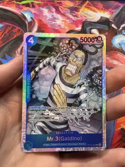Mr.3(Galdino) (056) OP16-056 The Time of Battle Foil - Image 1