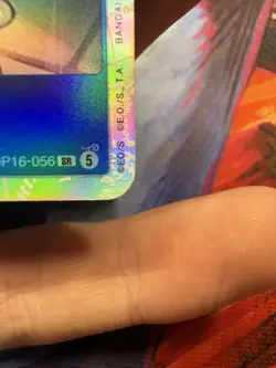 Mr.3(Galdino) (056) OP16-056 The Time of Battle Foil - Image 3