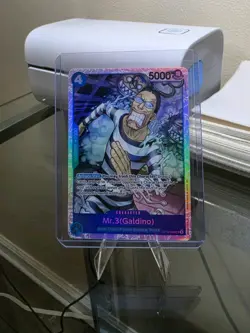 Mr.3(Galdino) (056) OP16-056 The Time of Battle Foil - Image 1