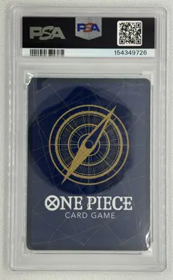 2026 One Piece Azure Sea Seven Eustass Captain Kid 014 PSA 10 GEM MT POP 4 - Image 2
