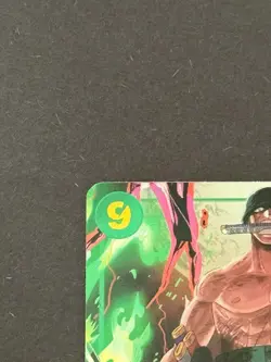 One Piece Roronoa Zoro OP06-118 Secret Rare Wings of the Captain English NM - Image 5