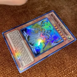 Yugioh 2011 Neo-Parshath, The Sky Paladin SR Limited Ed. CT08-EN009 Near Mint - Image 3