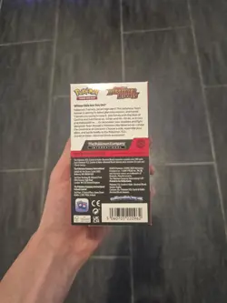 Pokemon Destined Rivals Half Booster Box Unselaed (18 Packs) - Image 3