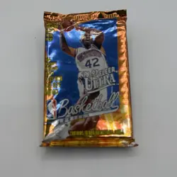 1996-97 Fleer Ultra Series 2 Basketball Factory Sealed Retail Pack 10 Cards - Image 3