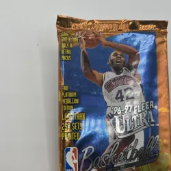 1996-97 Fleer Ultra Series 2 Basketball Factory Sealed Retail Pack 10 Cards - Image 4