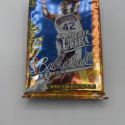 1996-97 Fleer Ultra Series 2 Basketball Factory Sealed Retail Pack 10 Cards - Image 5
